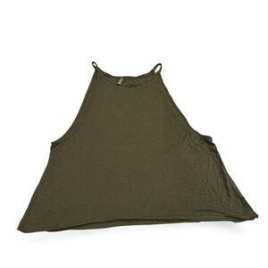 Emm & Sam Army Green Tank Top Small